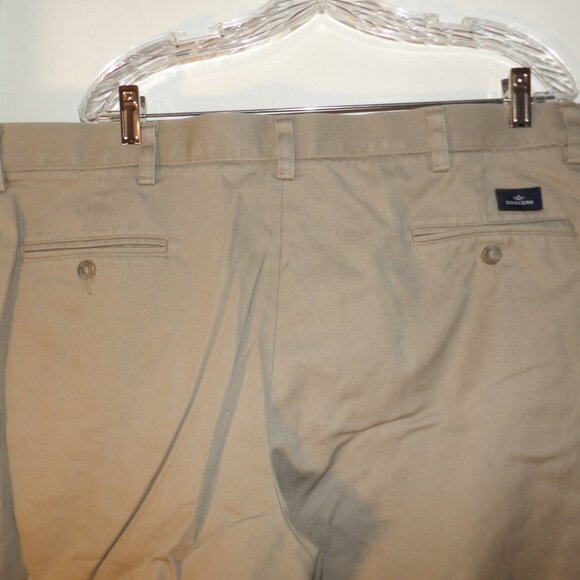 Docker's Khaki Straight Leg Pants Sz 40 X 34 - Picture 4 of 8